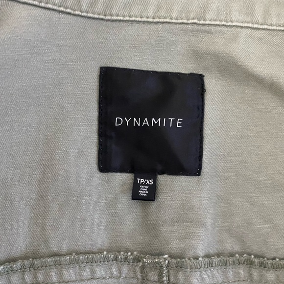 Dynamite Green Jacket - Picture 5 of 5